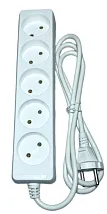 Удлинитель бытовой 5гн. 3м б/з ПВС 2x0,75mm2 AWS-H05-3 AWSPRODUCTS