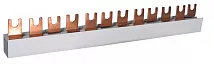 Шина соединительная FORK  IZ 10/1F/12 1р 12 mod. ETI
