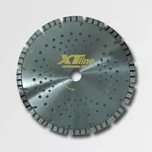 Диск алмазный сегментный 230*2.4*22 арм.бетон XTLINE