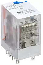 Реле интерфейсное ORM-1 4C 24В DC со светодиодом и тестовой кнопкой ONI