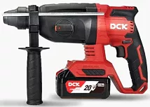 Перфоратор аккумуляторный бесщеточный KDZC04-24 (18В. 2,7 Дж, 2*5А/ч) DCK