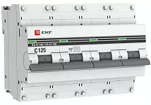 Автоматический выключатель ВА 47-100 C125/4 10кА Proxima EKF