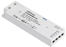 Блок питания SLIM EASY CLIC 12В 60Вт IP67 с разъёмами mini amp GTV