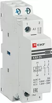 Контактор КМ 25А 220В 2NО (1 мод.) PROxima
