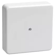 Коробка распред. о/п 75х75х20 IP40 БЕЛАЯ IEK (100)