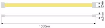 Лента LED COB 6000K 10Вт/м 24В 850Лм/м 5м IP67 SWG