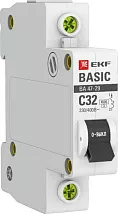 Автоматический выключатель ВА 47-29 C32/1 4.5кА Basic EKF