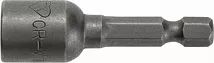 Насадка торцевая с магнитом 13 мм, 1/4", 2 шт. HOEGERT