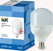 Лампа LED HP E40 6500К 65Вт 5850Lm IEK