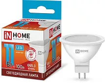 Лампа LED MR16 GU5.3 4000К 11Вт 820Лм IN HOME