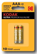 Элемент питания Ultra Premium LR03-2BL (KODAK)