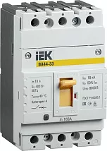 Автоматический выключатель ВА44-33 100А/3 15кА IEK