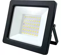 Прожектор LED LPR-042 6500К 50W 4000Lm IP65 со встроенным фотореле ЭРА