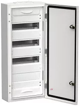 Щит металл. TITAN 5 ЩРн-48 IP54 белый (710х310х140) IEK