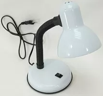 Светильник настольный UF-301P С01 E27 Белый Ultraflash