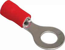 Наконечник НКИ 0,5-1,5 - 3,5 (100 шт.) красный (REXANT)