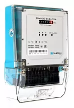 Счётчик электроэнергии ТОПАЗ 302-5(7,5)1-ТС2М (3 винта) 3ф 220-380В