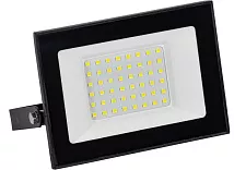 Прожектор LED СДО001-50 6500К 50Вт 4000Lm IP65 черный GENERICA