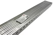 DIN-рейка усиленная 3.5х1.5х30cм оц. (уп.10) HLT