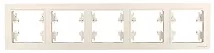 Рамка 5-я белая U1A-032 SoftTouch AWSPRODUCTS