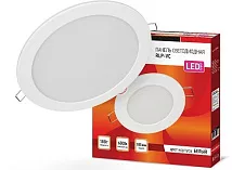 Панель LED круглая RLP-VC 18Вт 230В 6500К 1440Лм 185мм белая IP40 IN HOME