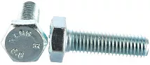 Болт М10*35 DIN933 цинк (100 шт.) (ТД Метизный двор)