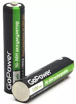 Аккумулятор AAA 1100mAh Ni-Mh GOPOWER BL-2