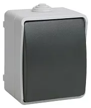 ВС20-1-0-ФСр Выключатель одноклавишный для открытой установки IP54 ИЭК