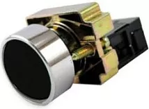 Кнопка LAY5-BA21 чёрн.н. 1но IEK