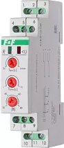 Реле контроля и чередования фаз CKF-318 (3ф, 10А, рег. времени вкл-откл)