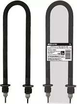 ТЭН водяной 2,5кВт (ТЭН-60, 220V, штуцер G1/2, Ф2) углеродистая сталь (TDM)