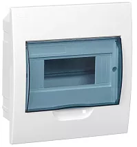 Щит встраиваемый пласт ЩРВ-П-8 IP40 IEK