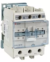 Контактор КМЭ 95А (кат.220В АС, 95А, 45кВт, 1но. 1нз) EKF
