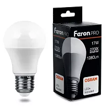 Лампа LED A65 E27 2700К 17Вт Feron