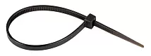 Хомут 3,6*150 черный нейлон UV (100 шт.) Basic (EKF)