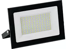 Прожектор LED СДО001-100 6500К 100Вт 8000Lm IP65 черный GENERICA