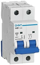 Автоматический выключатель NB1-63 D32/2 6кА CHINT