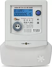 Эл. счетчик НЕВА МТ 314 1.0 AR E4BSR26 5-60A (RS 485) (под заказ)