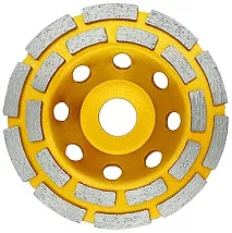 Алмазная чашка по бетону 125мм двухрядная Mr. ЭКОНОМИК 401-007