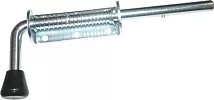 Задвижка дверная ЗД-13 (350мм) цинк (10 шт.)
