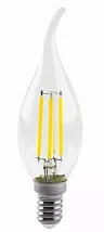 Лампа LED A60 E27 3000К 9Вт 855Lm Filament LEEK