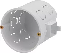 Коробка установ. 60х60 с ушами глубокая PKz-o ELEKTROPLAST