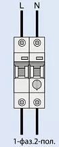 Авт. защиты эл. двигателя Z-MS-0,25/2 0,25А 2-pol
