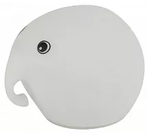Ночник LED NLED-418-2W-W Слоник 2Вт Белый аккумуляторный