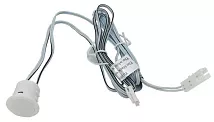 Инфракрасный датчик-выключатель SR-PIR-RC-5A-DC, 12/24В, 5А