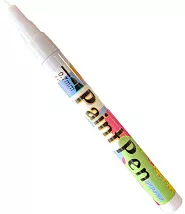 Маркер краска Flysea Paint Marker FS-177 с тонким наконечником (0,7 мм), белый