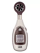 Анемометр мини DT-82 ( 0,40-25,00 м/с ) измеряет скорость движения воздуха СЕМ