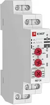 Реле контроля фаз RKF-34 380В PROxima