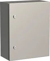 Щит нерж. сталь TITAN 5 ЩМП-50.40.20 IP66 (AISI 304) IEK