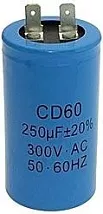 Конденсатор CD60 250uF 300V